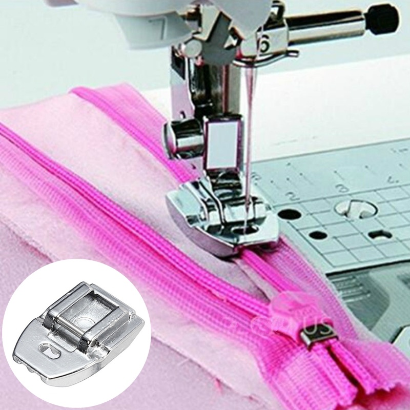 1PC Invisible Concealed Zipper - đánh giá và giá Zipper Foot Presser