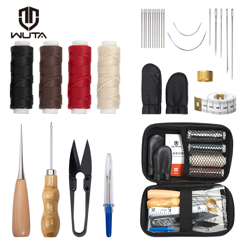 WUTA Da Bộ Dụng Cụ Sửa Chữa Gi - đánh giá và giá Textile Sewing Kit