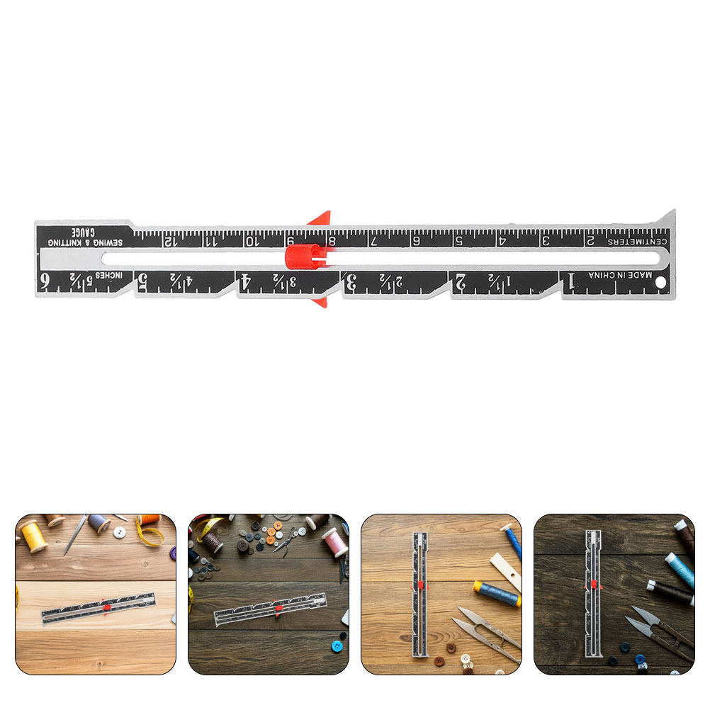 8Pcs Ergonomic Sewing Ruler Se - đánh giá và giá Sewing Knit