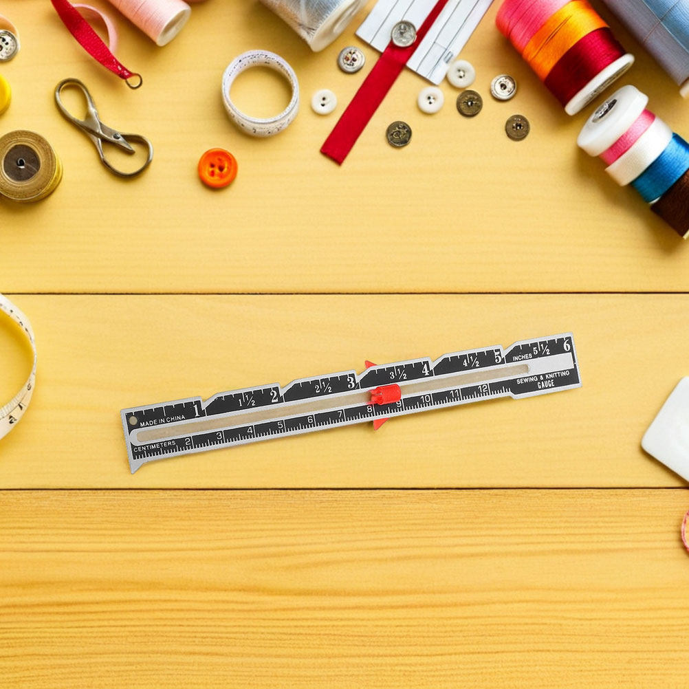 8Pcs Ergonomic Sewing Ruler Se - đánh giá và giá Sewing Knit