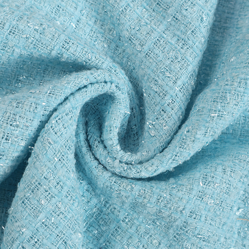 Plain Chenille Woven Tweed Fab - đánh giá và giá Sewing Tweed Fabric