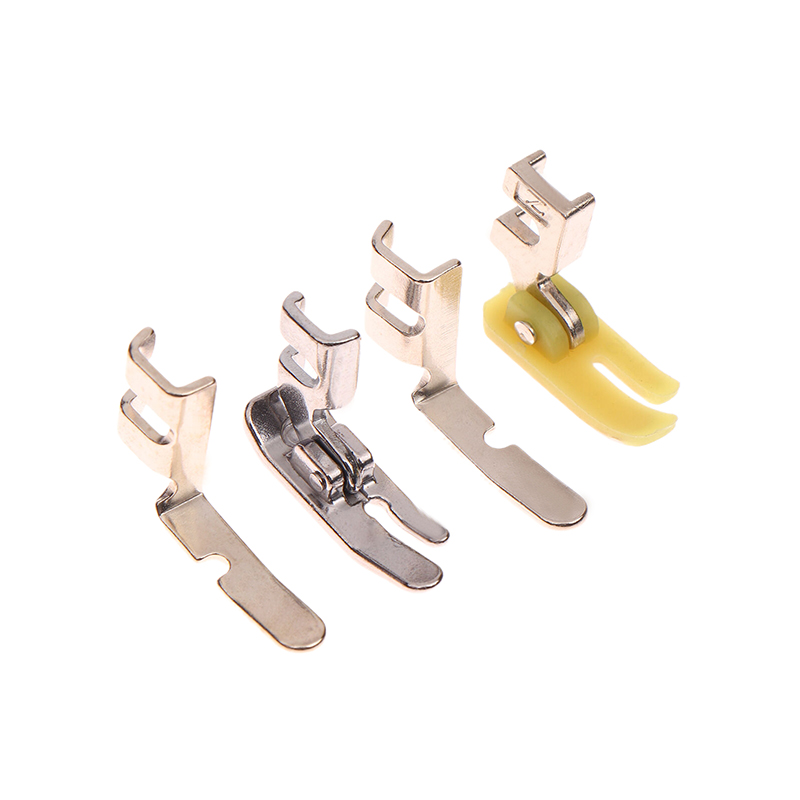 4Pcs Old Sewing Machine Zipper - đánh giá và giá Zipper Foot Presser