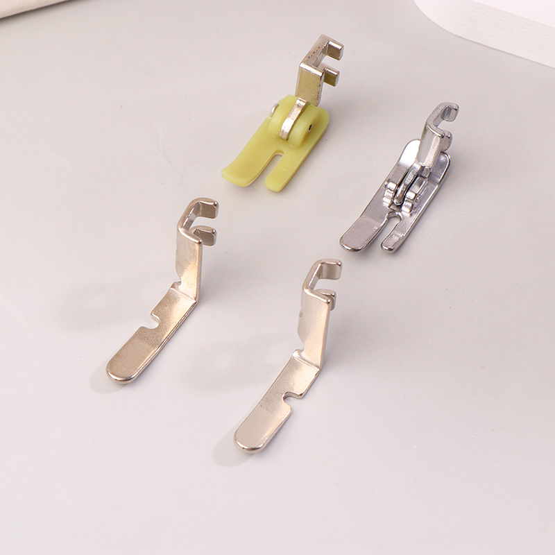 4Pcs Old Sewing Machine Zipper - đánh giá và giá Zipper Foot Presser