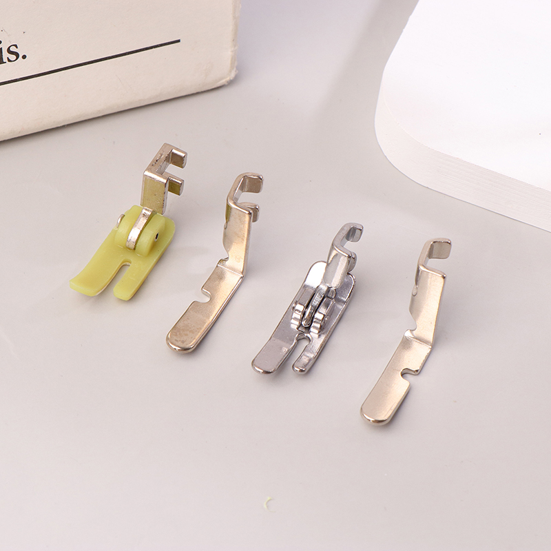 4Pcs Old Sewing Machine Zipper - đánh giá và giá Zipper Foot Presser