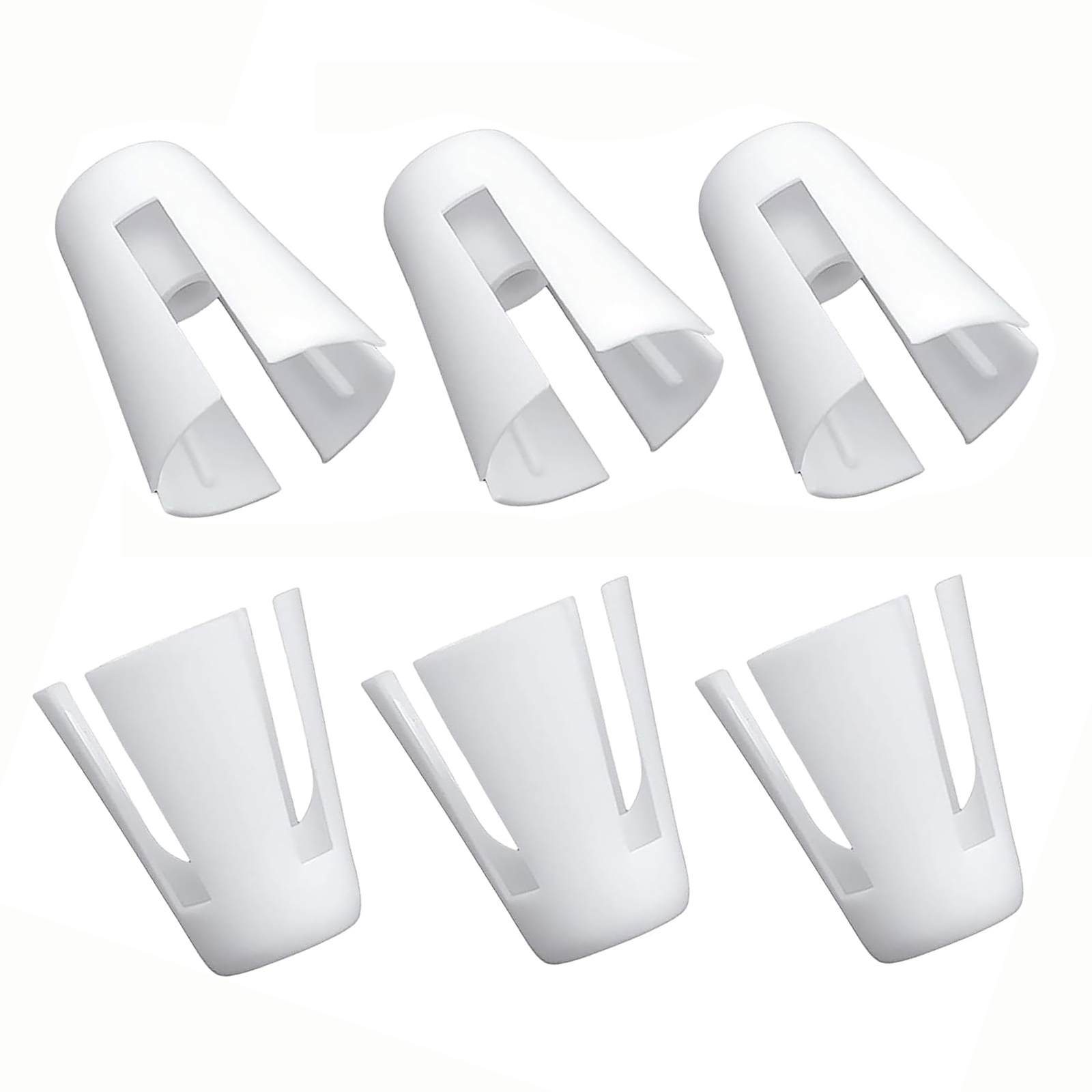 6 Pcs Universal Plastic Coil C - đánh giá và giá Serger Thread Cone