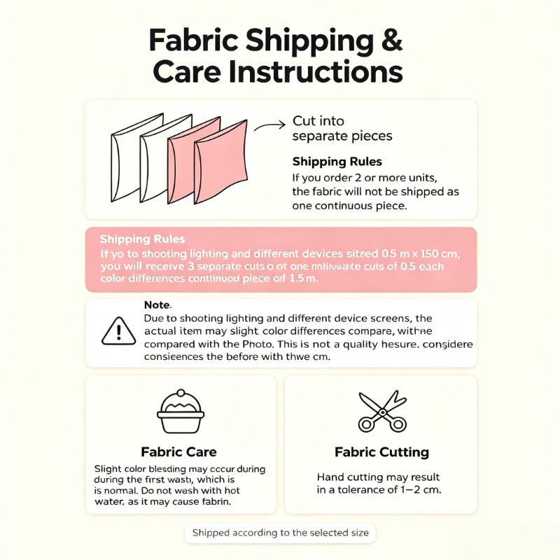 Mixed‑Blend Fabric with Girl P - đánh giá và giá Sewing Textiles