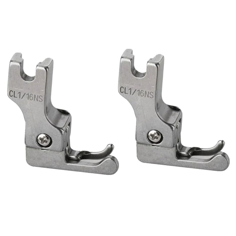 AEE8-2Pcs Narrow Guide Presser - đánh giá và giá Zipper Foot Presser