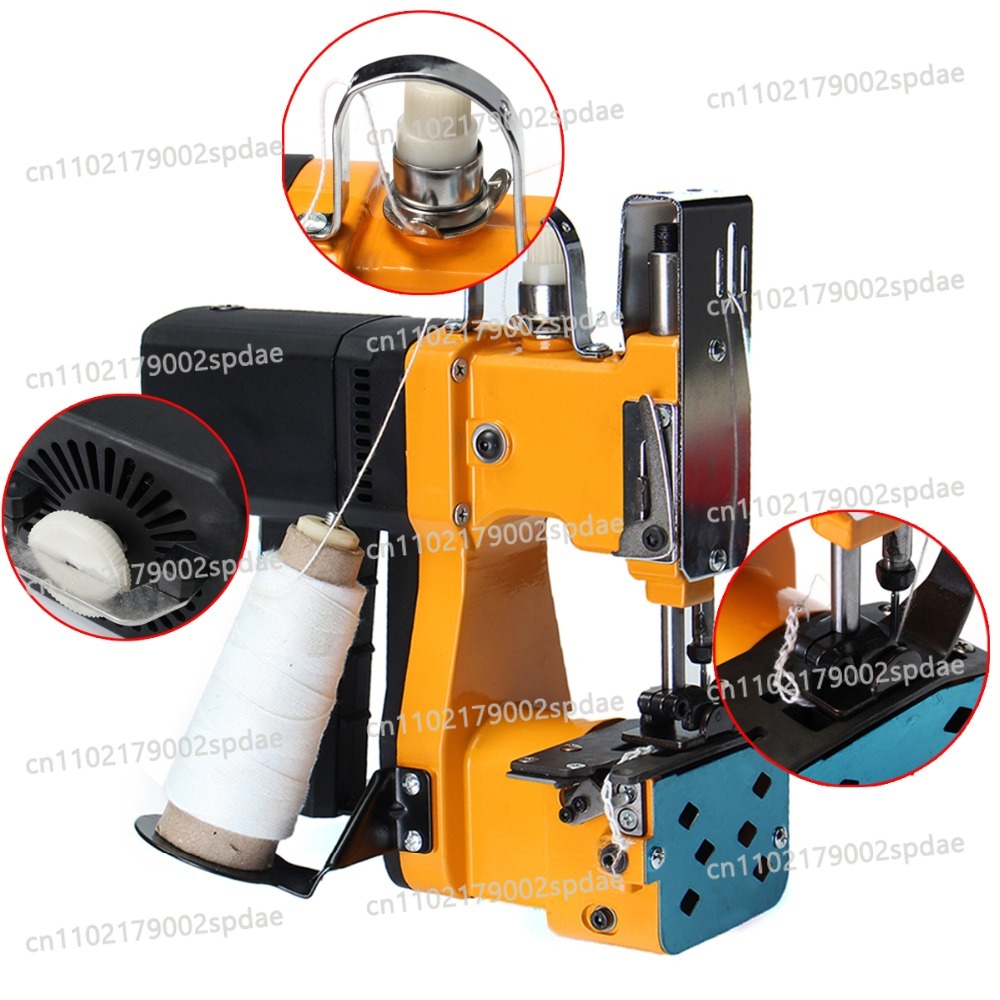 Electric Woven Bag Closing Mac - đánh giá và giá Textiles Sewing Machine