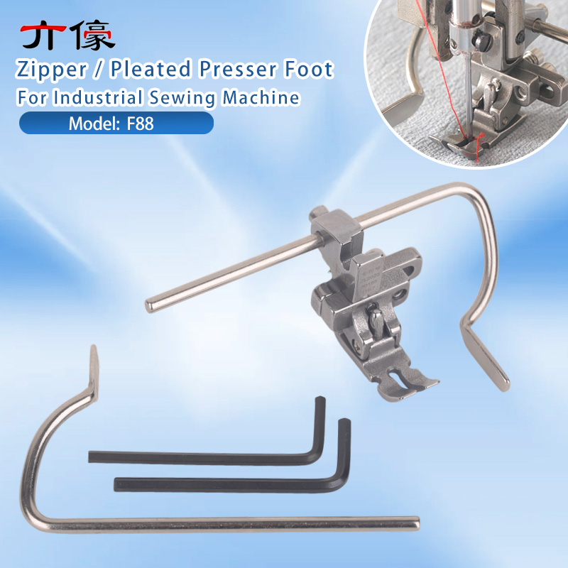 F88 6-in-1 Multifunctional Adj - đánh giá và giá Zipper Foot Presser