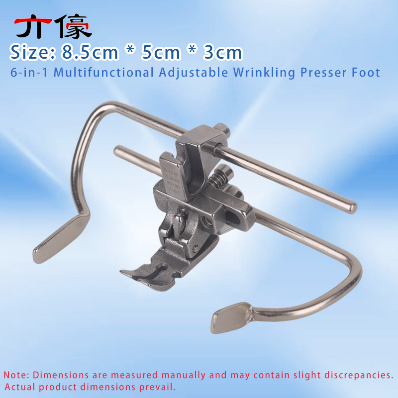 F88 6-in-1 Multifunctional Adj - đánh giá và giá Zipper Foot Presser