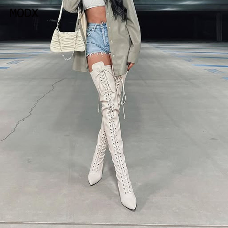 2025 Women sexy Pu Leather Boo - đánh giá và giá Sewing Nylon