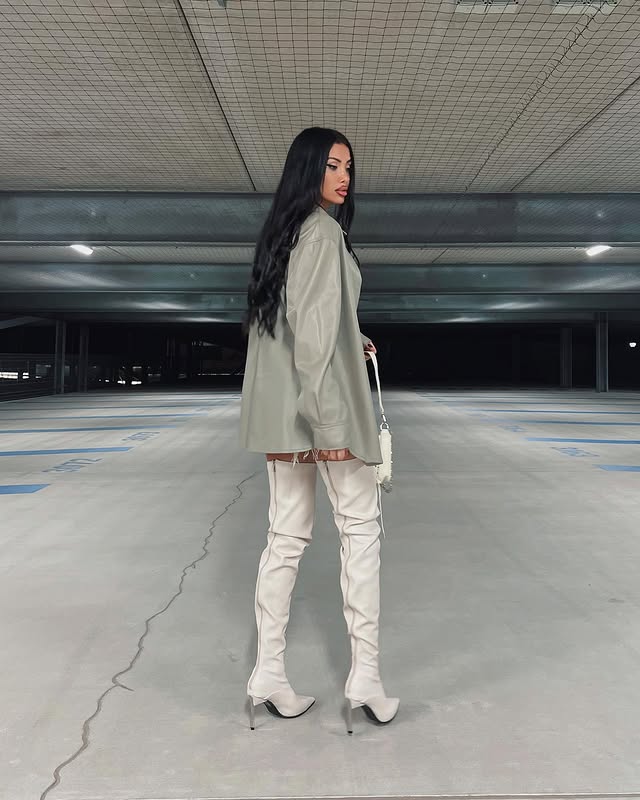 2025 Women sexy Pu Leather Boo - đánh giá và giá Sewing Nylon