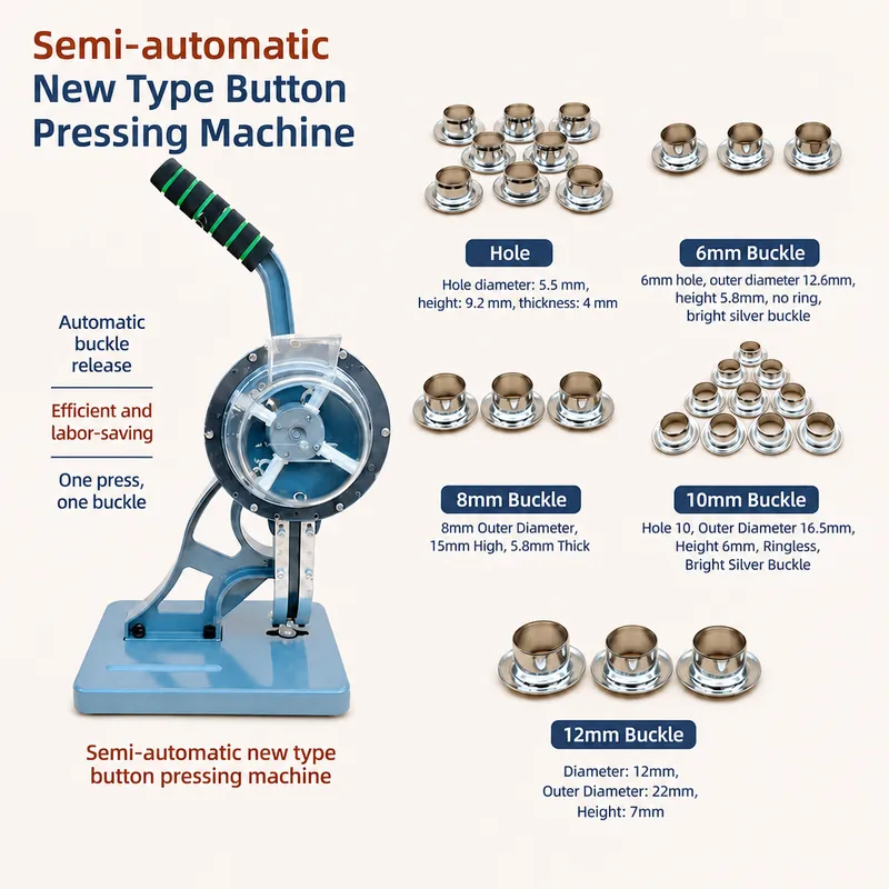 Semi Automatic Buttonhole Mach - đánh giá và giá Textiles Sewing Machine